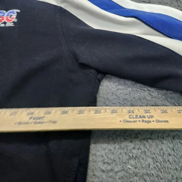 AJ Foyt Racing Jacket Mens L Black IndyCar Racing Honda Full Zip ABC Supply Co - Picture 8 of 10